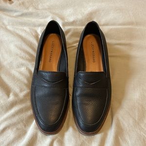 Lucky Brand Leather loafers